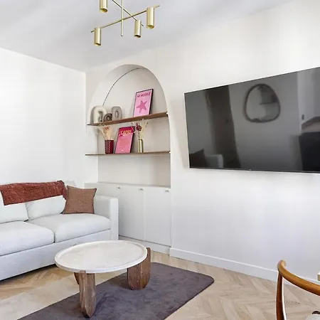 Apartment D'architecte Bellot Buttes Chaumont *