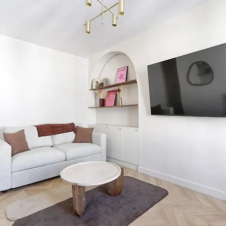 D'architecte Bellot Buttes Chaumont Apartment Paris