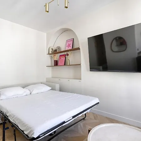 D'architecte Bellot Buttes Chaumont Apartment *