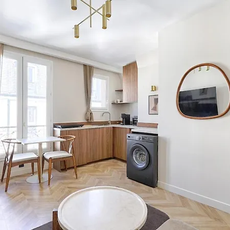 D'architecte Bellot Buttes Chaumont Apartment Paris