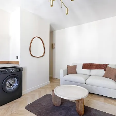 D'architecte Bellot Buttes Chaumont Apartment *