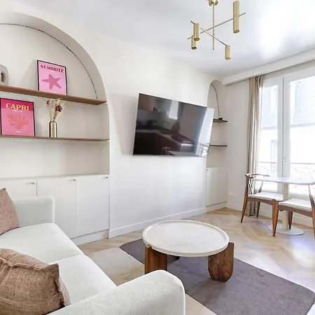 Apartment D'architecte Bellot Buttes Chaumont Paris
