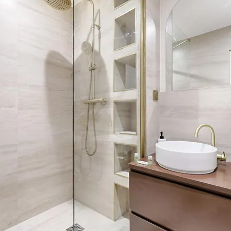 D'architecte Bellot Buttes Chaumont Apartment *